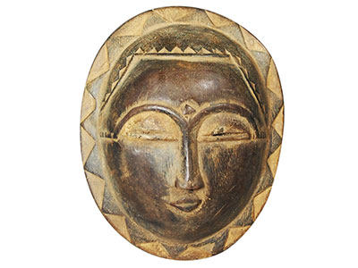 Baule Passport Mask